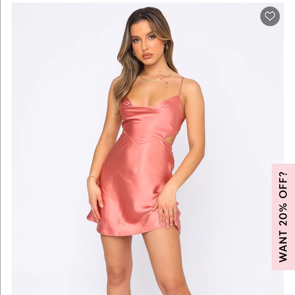 Mini Silk Dress